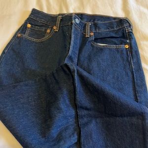 Levis 501 button ups